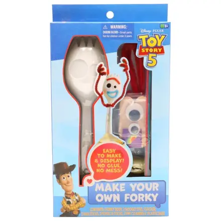 Disney Pixar Toy Story 5 Make your own Forky poza produsului