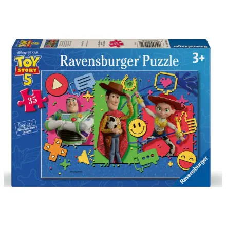 Disney Pixar Toy Story 5 puzzle 35 piese poza produsului