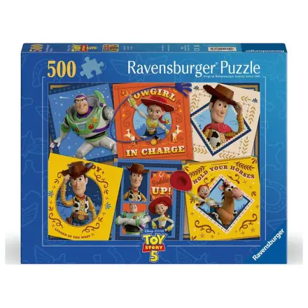 Disney Pixar Toy Story 5 puzzle 500 piese poza produsului