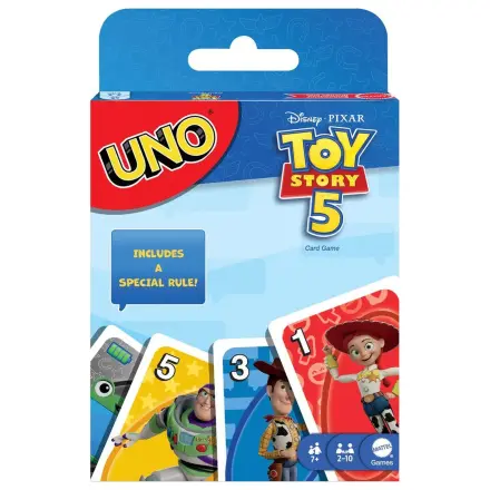 Disney Pixar Toy Story 5 joc de carti UNO poza produsului