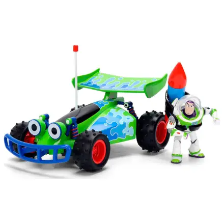Disney Pixar Toy Story Buzz Lightyear Turbo Bugg masina radio-comandata poza produsului
