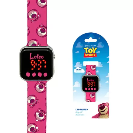 Disney Pixar Toy Story Lotso LED ceas poza produsului