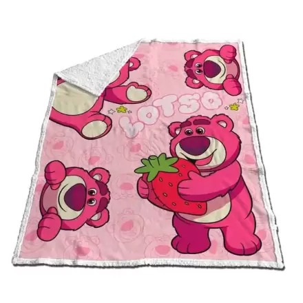 Disney Pixar Toy Story Lotso pătură coral sherpa 130x170cm poza produsului