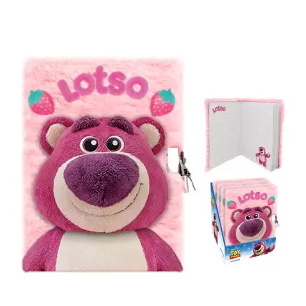 Disney Pixar Toy Story Lotso caiet pluș poza produsului