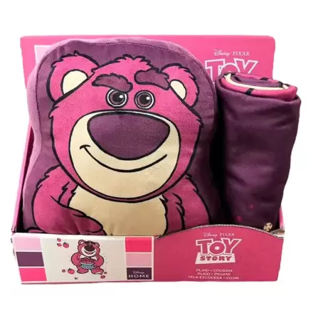 Disney Pixar Toy Story Lotso patura polară + set pernă poza produsului