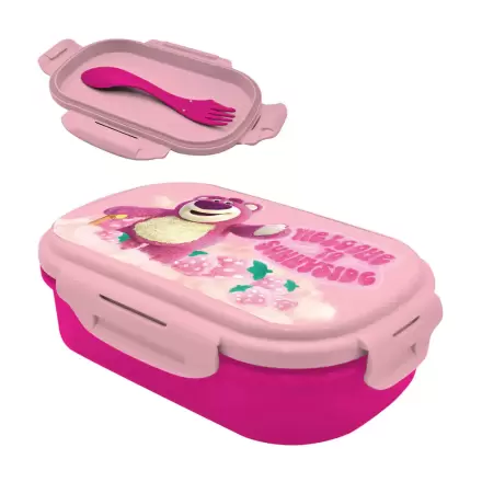 Disney Pixar Toy Story Lotso lunch box și tacâmuri poza produsului