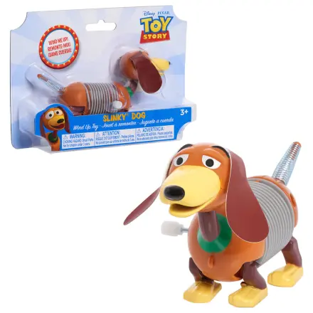 Disney Pixar Toy Story Slinky Dog cu mecanism de intoarcere poza produsului