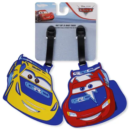 Disney Pixar Cars set de 2 etichete pentru bagaje poza produsului