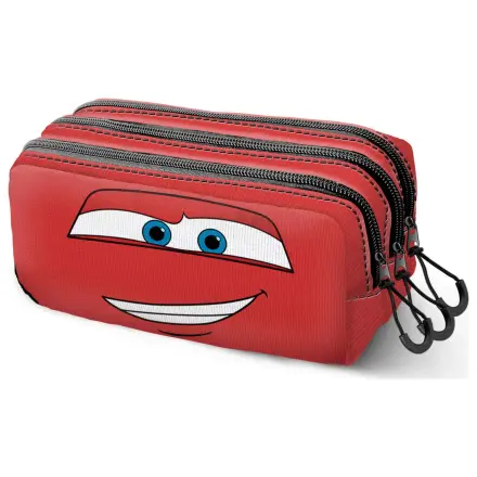 Disney Pixar Cars 3 Legendary etui triplu pentru creioane poza produsului