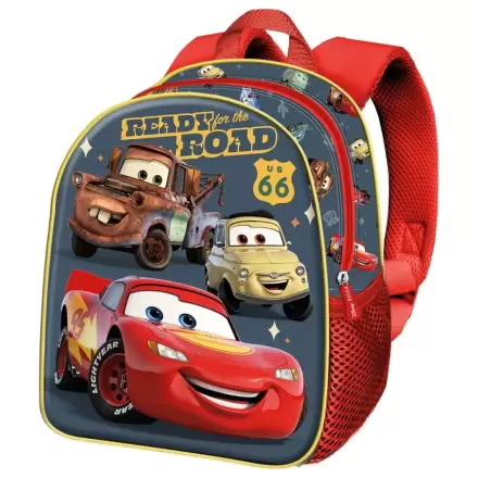 Ghiozdan Disney Pixar Cars 3 Ready 3D 30cm poza produsului