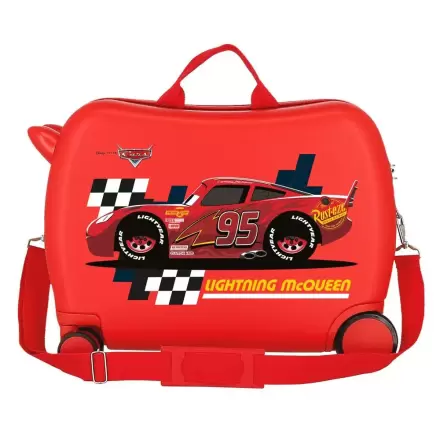 Disney Pixar Cars Lightning McQueen valiză ABS 50cm poza produsului