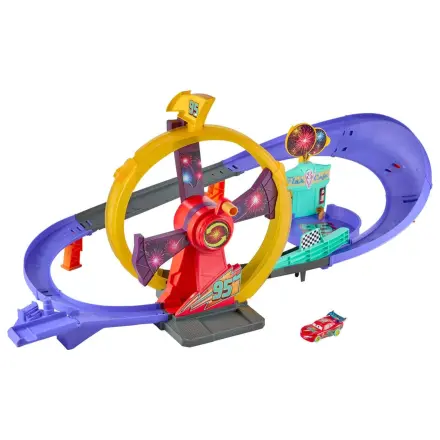 Disney Pixar Cars Lightning McQueen set pista poza produsului
