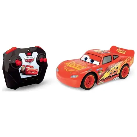 Disney Pixar Cars Rayo McQueen Masina cu radio control 1:24 poza produsului