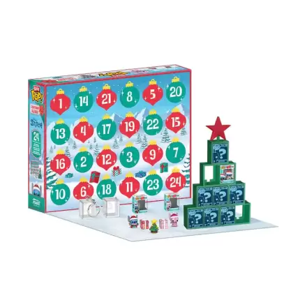 Disney Funko Bitty POP! Calendar de Advent Stitch Holiday poza produsului