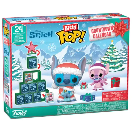Disney Funko Bitty POP! Calendar de Advent Stitch Holiday poza produsului