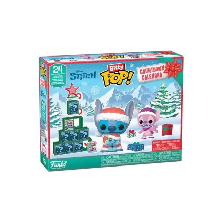 Disney Funko Bitty POP! Calendar de Advent Stitch Holiday poza produsului