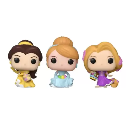 Disney Pocket Funko POP! Figurina Vinyl 3-Pack Ouă Prințesă 4 cm termékfotója