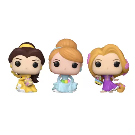 Disney Pocket Funko POP! Figurina Vinyl 3-Pack Ouă Prințesă 4 cm termékfotója