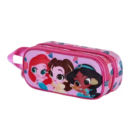 Disney Princess Flowers 3D etui dublu pentru creioane poza produsului