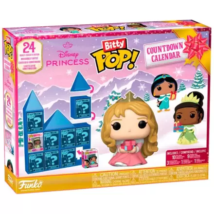 Disney Princess Funko Bitty POP! Calendar de Advent poza produsului