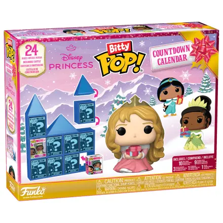 Disney Princess Funko Bitty POP! Calendar de Advent poza produsului