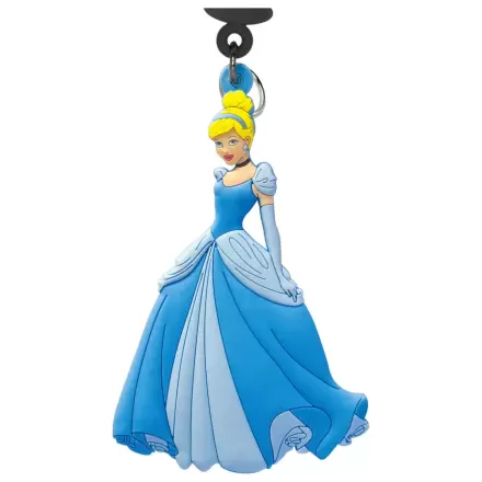 Disney Princess Soft Touch PVC Agrafa pentru geanta Cinderella poza produsului