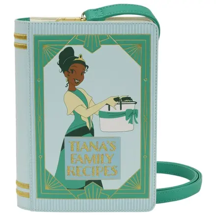 Disney by Loungefly Geanta de umar Princess Tiana Recipe Book poza produsului
