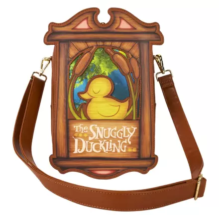 Loungefly Disney Rapunzel Snuggly Duckling geantă de umăr poza produsului