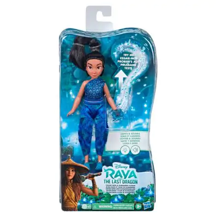 Disney Raya and the Last Dragon Young Raya and Kumandra Flower figurină termékfotója