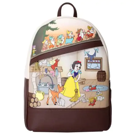 Disney by Loungefly Rucsac Albă ca Zăpada Multi Scene termékfotója