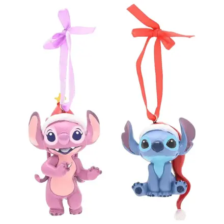 Disney Stitch Set de 2 decorațiuni suspendate poza produsului