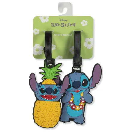 Disney Stitch set de 2 etichete pentru bagaje poza produsului