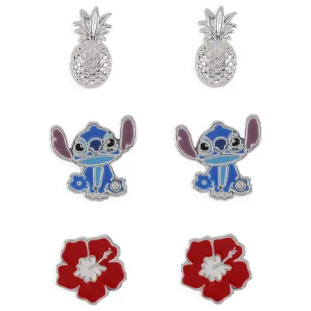 Disney Stitch set 3 cercei poza produsului