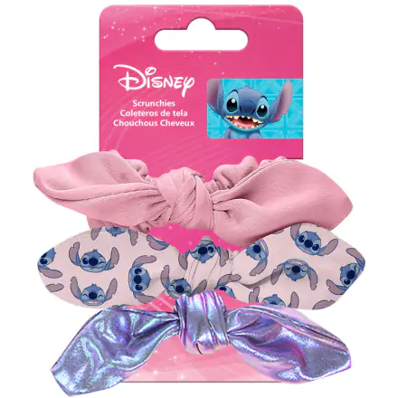 Disney Stitch set 3 elastice de păr termékfotója