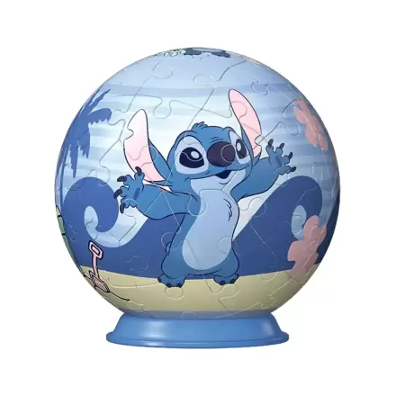 Disney Stitch Puzzle 3D Ball Stitch (55 de piese) poza produsului