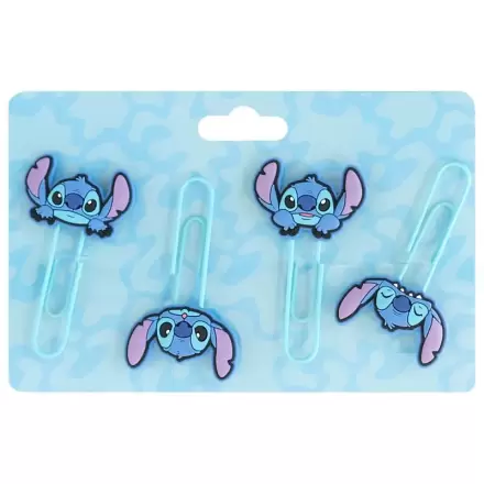 Disney Stitch set 4 clips termékfotója