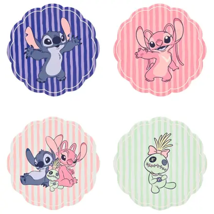Disney Stitch set de 4 suporturi de pahare ceramice poza produsului