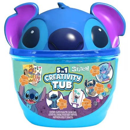 Disney Stitch tub creativ 5 în 1 poza produsului
