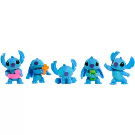 Disney Stitch set 5 figurine termékfotója