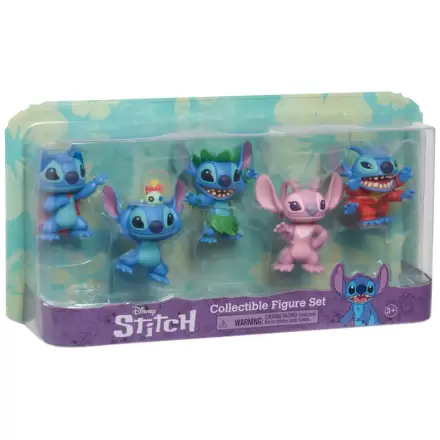 Disney Stitch pachet 5 figurine 7cm termékfotója