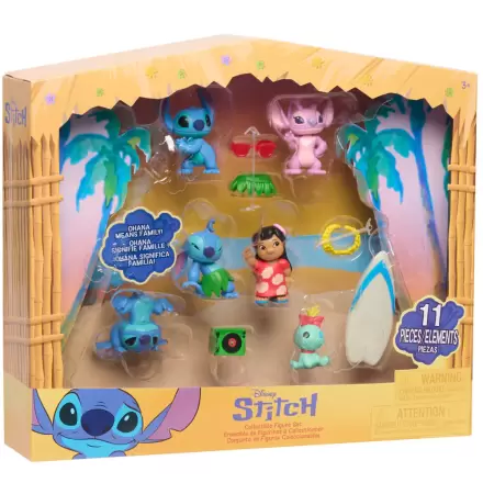 Disney Stitch pachet 6 figurine 5cm poza produsului