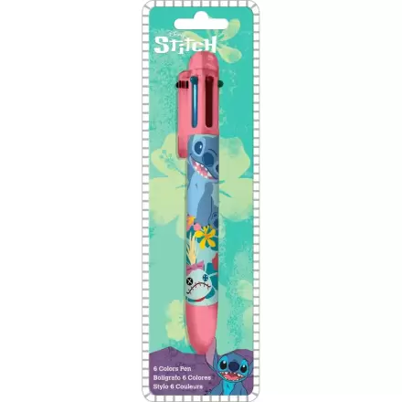 Disney Stitch Pen 6 culori poza produsului