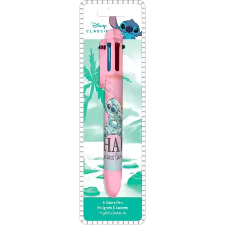 Disney Stitch stilou cu 6 culori poza produsului