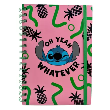 Disney Stitch notebook A5 poza produsului