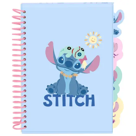 Disney Stitch caiet A5 poza produsului
