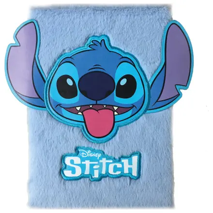 Disney Stitch Caiet de pluș A5 poza produsului