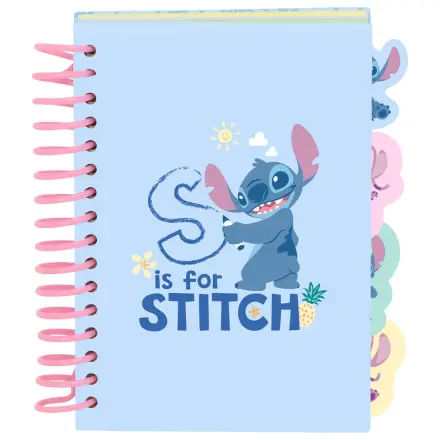 Disney Stitch caiet A6 poza produsului