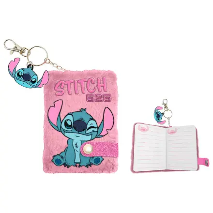 Disney Stitch A7 carnețel de pluș + stilou poza produsului