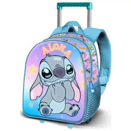 Disney Stitch Aloha Trolley 3D 31cm poza produsului