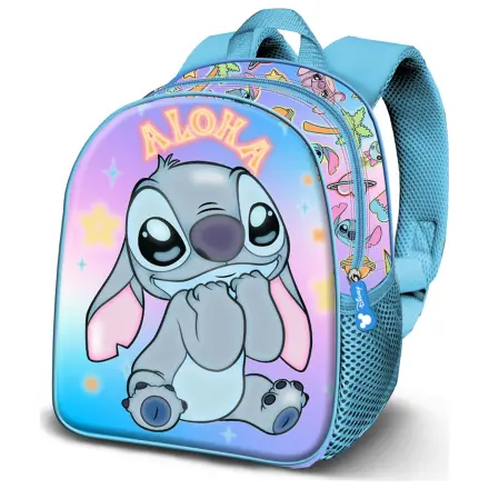 Rucsac 3D Disney Stitch Aloha 31cm poza produsului